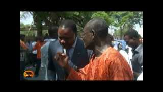 Lindépendance du Togo confisquée par la dictature militaire et clanique 27042012 [upl. by Luedtke352]