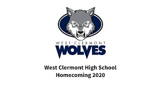 West Clermont High School  Homecoming 2020 [upl. by Ydnelg]