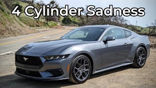 2024 Ford Mustang Ecoboost Coupe Review  Few Redeeming Qualities [upl. by Koblick]