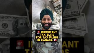 Tax Filing Documents in Canada  2024 shorts finance canadianfinance youtubeshorts canadataxes [upl. by Linson]