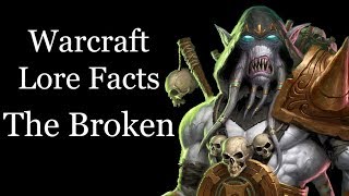 Warcraft Lore Facts  The Broken [upl. by Aizirtap464]