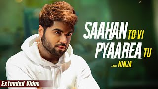 Ninja New Song  Sahaan Toh Pyaareya  Extended sadsong  Zindagi Zindabaad [upl. by Sirois]