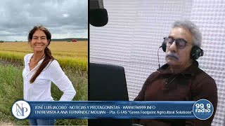 ANA FERNÁNDEZ MOUJAN EN NOTICIAS amp PROTAGONISTAS 18072023 [upl. by Maeve]