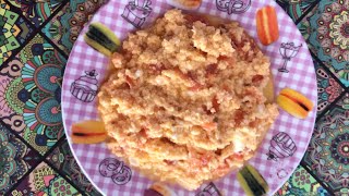 Turkish Menemen  Scrambled Eggs With Fresh Tomatoes [upl. by Eelyr]