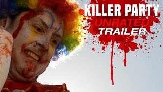 Unrated Trailer  KILLER PARTY [upl. by Corinne]