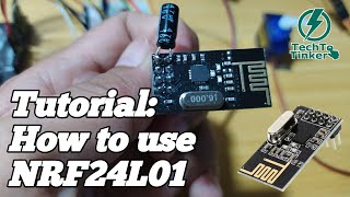 Tutorial Getting Started with the NRF24L01  How to use  Arduino [upl. by Grimaud]