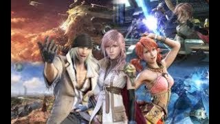 FINAL FANTASY XIII GUIA DE TROFÉUS  TROPHY GUIDE 01 [upl. by Rockel]