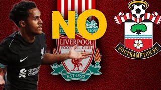 Liverpool reject £15m offer for Southamptons Fabio Carvalho clubs plan revealedliverpoll [upl. by Ybrik]