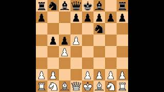 Zaitsev Variation Benko Gambit Opening [upl. by Feld82]