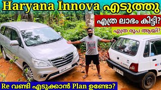 ഹരിയാനയിൽ പോയി Innova എടുത്തു പണി കിട്ടിയോ  Re registered innova price in kerala [upl. by Marcoux2]