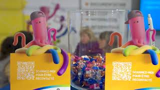 La Haute École BruxellesBrabant au salon SIEP de Namur 2024 [upl. by Gershon]