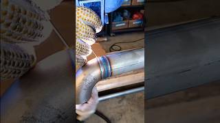 Argon Welding Fill Pass at 200 amps tigwelding welder shorts [upl. by Irene]