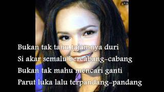 Siti Nurhaliza  Joget Menanti Kasih Lyric [upl. by Haraz]