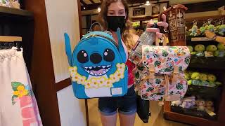 Disneys Aulani Merchandise 2022 and Halloween Merch [upl. by Hepza546]