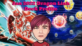 January 2022 Dragonlink Deck INSANE POTENTIAL [upl. by Bury]