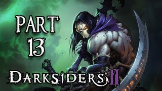 Darksiders 2 Walkthrough  Part 13 Reaper Power Lets Play PS3 XBOX PC GameplayCommentary [upl. by Enattirb]