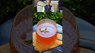 Acharya Manish Ji Herbal Tea Recipe shorts ytshorts ayurveda tea [upl. by Stoneman]