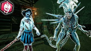 Intense Queen Xenomorph amp Spirit Gameplay  DBD No Commentary [upl. by Cutlor331]