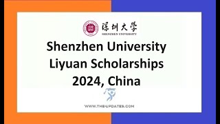 Fully funded scholarships in China for Masters and PHD  Part 2 [upl. by Anne]