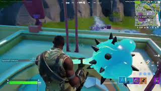 Fortnite Rookie Spitfire Skin  GAMEPLAY [upl. by Jedlicka348]