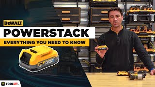 DeWalt POWERSTACK  Everything you need to know [upl. by Assirroc59]