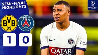 Borussia Dortmund vs PSG 10 Highlights  UEFA Champions League 2324 [upl. by Storz649]