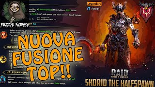 Skorid in arrivo Nuova fusione TOP  Raid Shadow Legends [upl. by Grinnell]