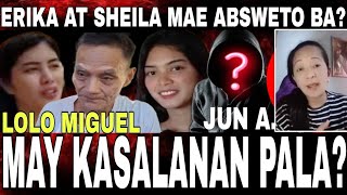 ERIKA AT SHEILA MAE ABSWELTO  LOLO MIGUEL MAY KASALANAN PALA BOPIL VLOG NA BASH  BOPIL VLOG [upl. by Eimareg540]