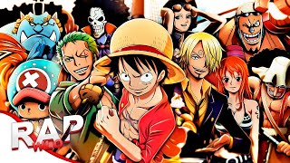 Rap do Bando do ChapÃ©u de Palha  One Piece   WLO  Conjunto  Prod Hunter amp WB [upl. by Ekyt]