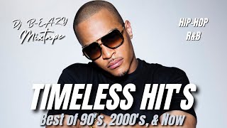 Timeless Hits Vol2CleanBest HipHop RampB 1990s 2000s amp Now 2023 New DJ Party mix playlist djbeazy [upl. by Leopold658]