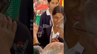 Student visiting at Old Age Home love song OldAgeHomeUtpal [upl. by Ahsilrac]