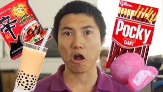 Asian Snacks Everyone Loves [upl. by Seavey451]