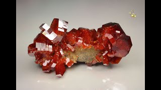 21133  VANADINITE Mibladen Morocco [upl. by Syramad]