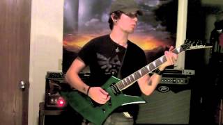 Dimmu Borgir quotBlessings Upon The Throne Of Tyrannyquot Guitar Cover [upl. by Atworth584]