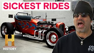 Counting Cars EPIC Muscle Cars amp Hot Rod Transformations 2 Hour Marathon [upl. by Rhodie138]