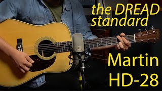 Martin HD28  Benchmark Rosewood Dreadnought [upl. by Adnarym501]