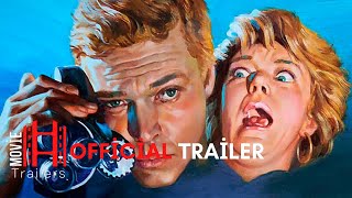 Peeping Tom 1960 Trailer  Karlheinz Böhm Moira Shearer Anna Massey Movie [upl. by Nohtiek542]