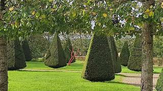 Jardin du Manoir de Nuyet à Savigné  LÉvêque 🥰👍🌿🌳🌻 [upl. by Tareyn]