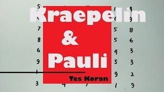 Tes Koran Kraepelin dan Tes Pauli 💖 Psikotes 💖 [upl. by Esbenshade]