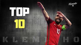 Top 10 Goals EURO Futsal Slovenia 2018 [upl. by Cesaro]