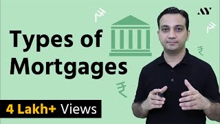 Mortgage amp Types of Mortgages  Explained in Hindi [upl. by Akihdar]