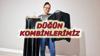 DÜĞÜN ALIŞVERİŞİMİZ  DÜĞÜN İÇİN NASIL KIYAFETLER TERCİH ETTİK [upl. by Lorianna688]