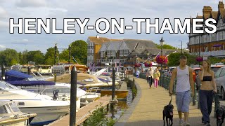 HenleyonThames Oxfordshire England UK 🇬🇧 4K HDR [upl. by Amr]