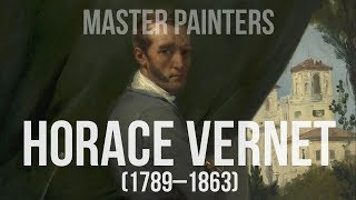 Horace Vernet 1789–1863 A collection of paintings 4K [upl. by Lavelle]