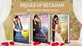 Brides of Beckham Series Book Trailer [upl. by Yeldnarb]