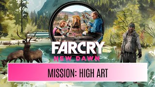 Far Cry New Dawn  HIGH ART  Treasure Hunt ENG [upl. by Kenleigh]