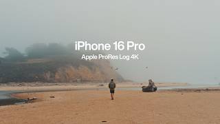 iPhone 16 Pro  Cinematic  4K  Apple Log  ProRes LT [upl. by Rusticus143]