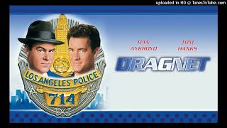 HughesThrall feat Dan Akroyd amp Tom Hanks  City Of Crime Dragnet 1987 [upl. by Eimrots]