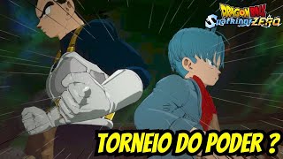 What If TRUNKS VAI PRO TORNEIO DO PODER  DRAGON BALL SPARKing ZERO [upl. by Eceinert]