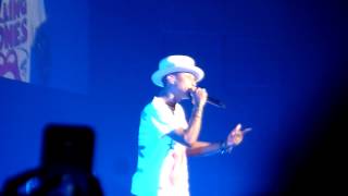 Pharrell Williams quotFrontinquot  Zénith Toulouse [upl. by Rosinski165]